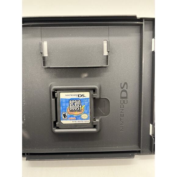 Brain Boost: Gamma Wave (Nintendo DS, 2006) USED FUN PUZZLES FREE US SHIPPING - Picture 5 of 5